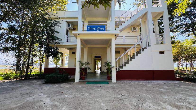 Underground parking garage