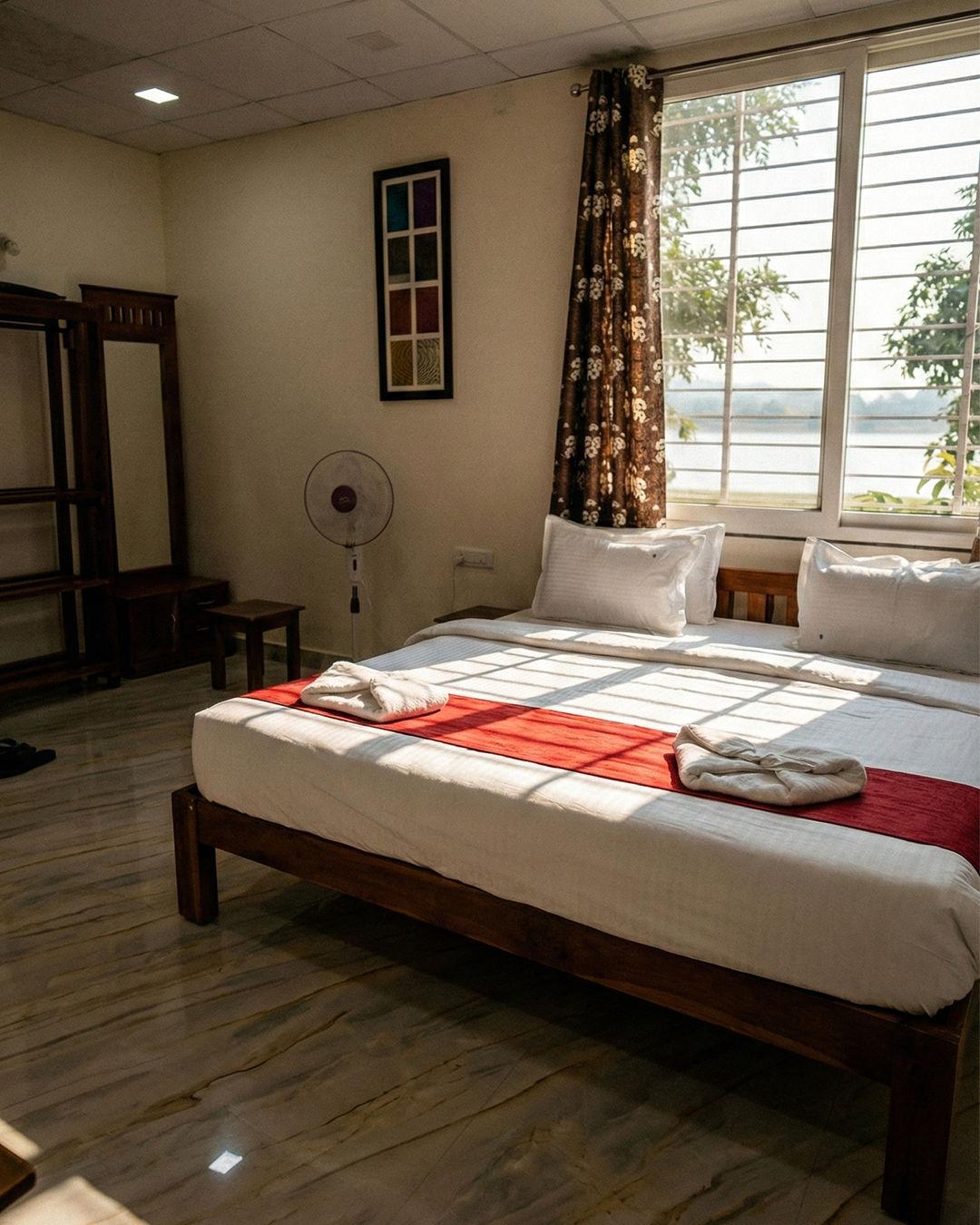 Silk Estates Madai: Backwater view